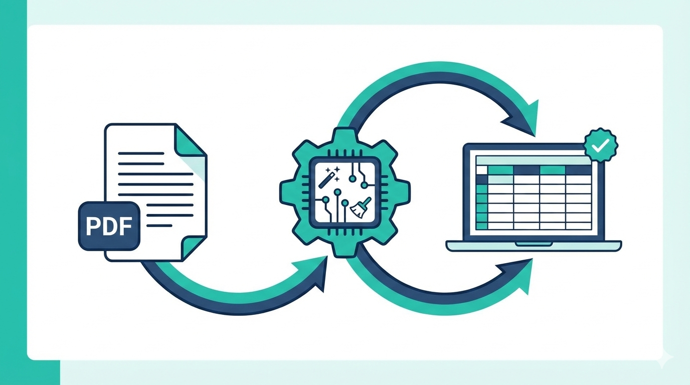 PDF (Scan) → Excel Terstruktur (Siap Pivot)